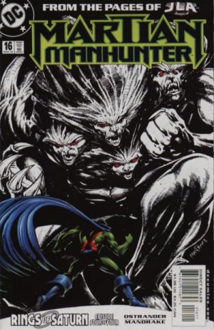 Martian Manhunter 16 - Rings of Saturn, Conclusion