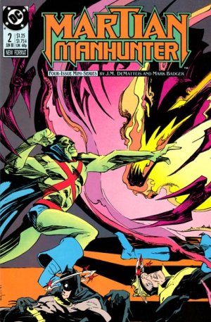 Martian Manhunter 2 - Burning Bright