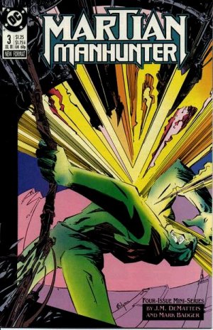 Martian Manhunter 3 - Who Am I?