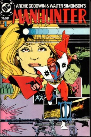 Manhunter # 1 Issues V1 (1984)