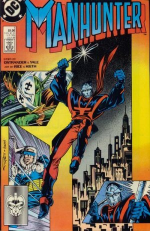 Manhunter édition Issues V2 (1988 - 1990)