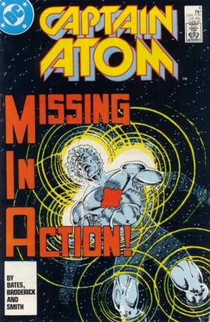 Captain Atom 4 - Missing In Action