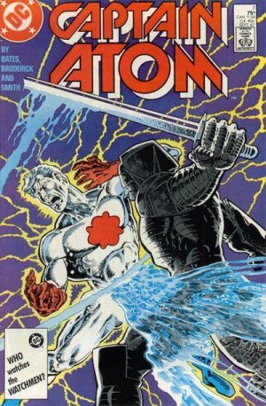 Captain Atom 7 - The Cutting Edge