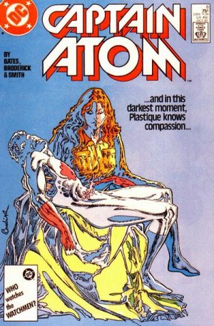 Captain Atom 8 - Live Or Let Die?