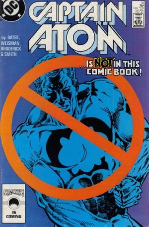 Captain Atom 10 - Wish You Were Here