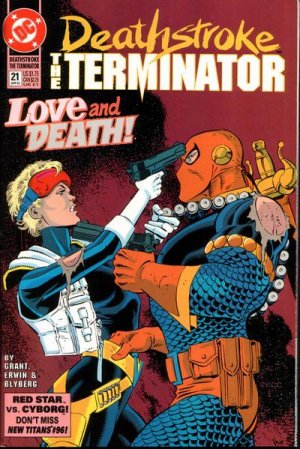 Deathstroke the Terminator # 21 Issues