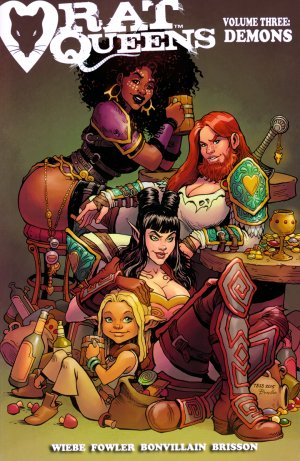 Rat Queens # 3 TPB Softcover (souple)