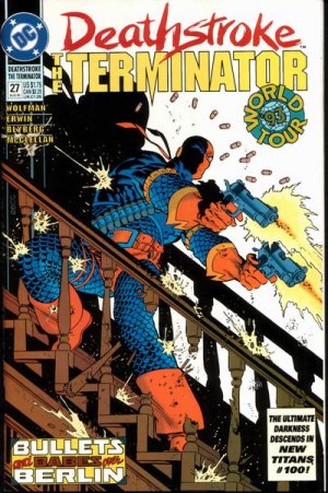 Deathstroke the Terminator # 27 Issues