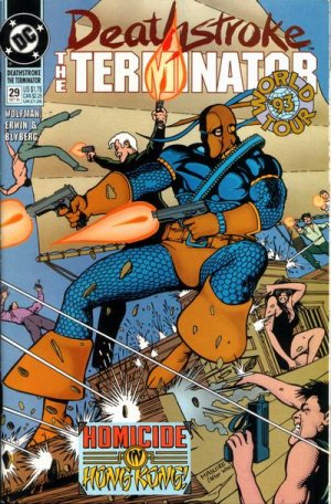 Deathstroke the Terminator # 29 Issues
