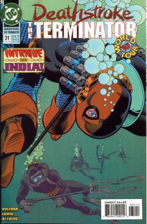 Deathstroke the Terminator 31 - World Tour Chapter 5: India