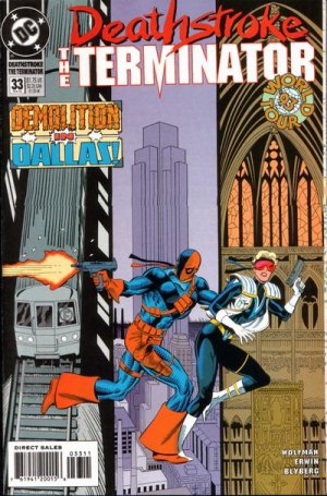Deathstroke the Terminator # 33 Issues