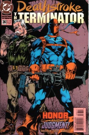 Deathstroke the Terminator 36 - War Crimes