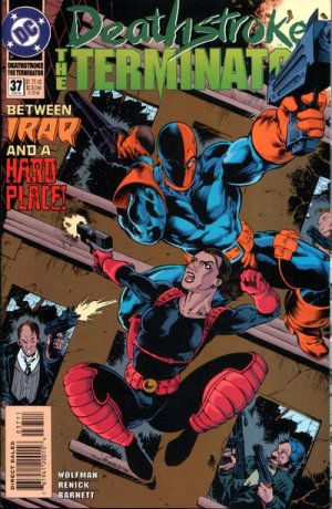 Deathstroke the Terminator 37 - Sins of the Father!