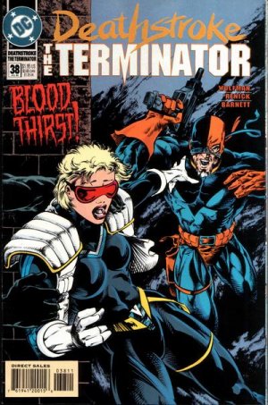 Deathstroke the Terminator 38 - Land of Milk and Blood