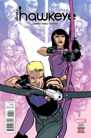 All-New Hawkeye # 6 Issues V2 (2015 - 2016)