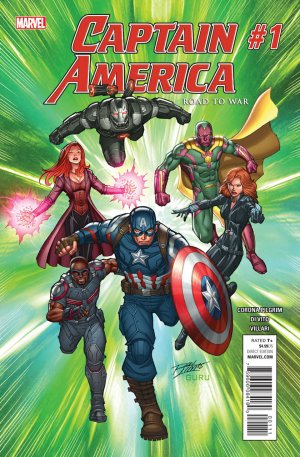 Captain America - Road to war édition Issue (2016)