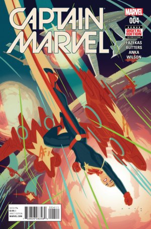 Captain Marvel # 4 Issues V10 (2016 - 2017)