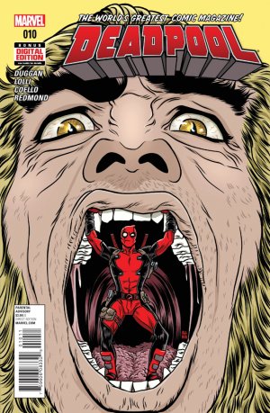 Deadpool # 10 Issues V5 (2016 - 2018)