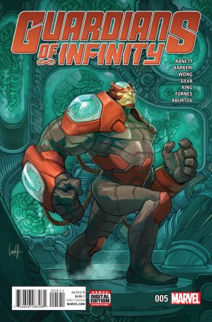 GUARDIANS OF INFINITY # 5 Issues V1 (2015 - 2016)