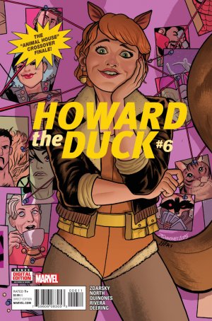 Howard Le Canard # 6 Issues V6 (2015 - 2016)