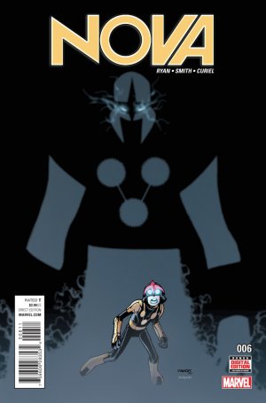 couverture, jaquette Nova 6  - Issue 6Issues V6 (2015 - 2016) (Marvel) Comics