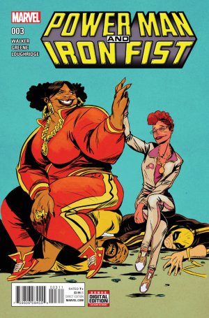 Power Man and Iron Fist 3 - Issue 3