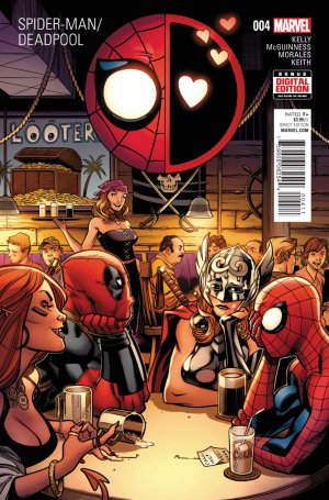 Spider-Man / Deadpool # 4 Issues (2016 - 2019)