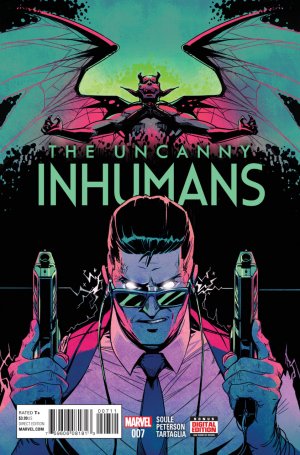 The Uncanny Inhumans # 7 Issues V1 (2015 - 2017)