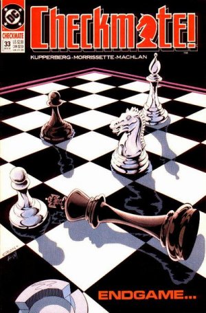 Checkmate 33 - Final Fight, Patriotic Knights: Part III