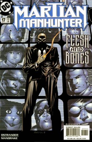 Martian Manhunter # 17 Issues V2 (1998 - 2001)