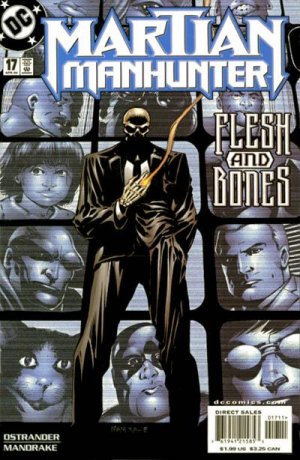 Martian Manhunter 17 - Hidden Faces