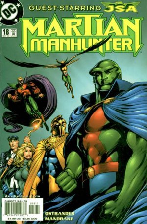 Martian Manhunter 18 - One For All