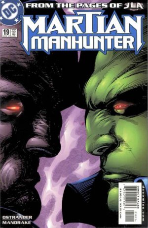 Martian Manhunter 19 - All For One, Conclusion