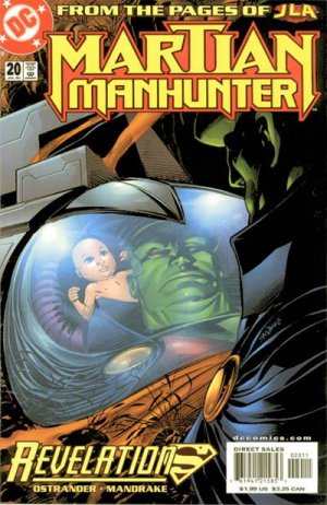Martian Manhunter 20 - Revelations One: Strange Visitors
