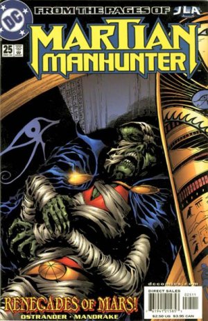 Martian Manhunter 25 - The Renegades of Mars, Chapter One