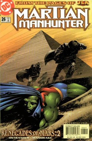 Martian Manhunter 26 - The Renegades of Mars, Chapter Two: Battle Lines