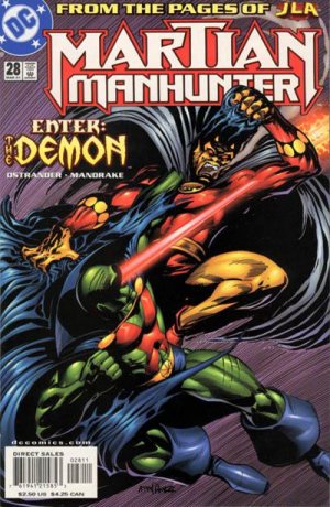 Martian Manhunter 28 - Torn Asunder