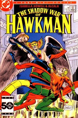 The Shadow War of Hawkman 3 - My Worlds Opposed