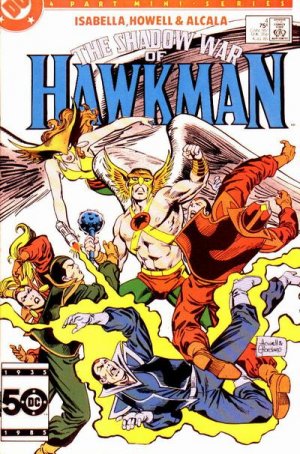 The Shadow War of Hawkman 4 - No Sound of Clashing Wars