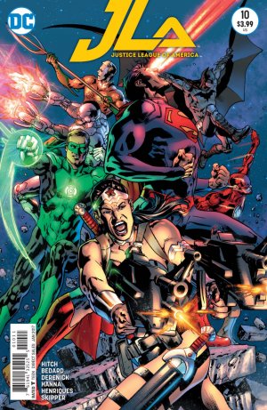 Justice League Of America # 10 Issues V5 (2015 - 2016)