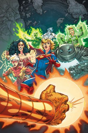 Justice League 3001 # 11 Issues V1 (2015 - 2016)