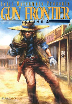 couverture, jaquette Gun Frontier 2  (Black box) Manga