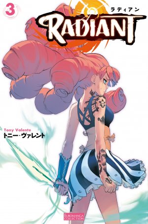 couverture, jaquette Radiant 3  (Asuka Shinsha) Global manga