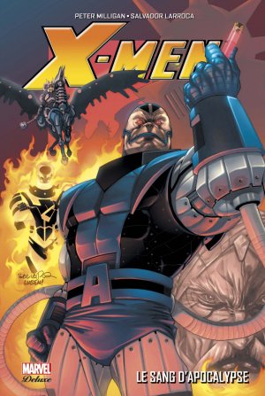 couverture, jaquette X-Men 2  - LE SANG D'APOCALYPSETPB Hardcover - Marvel Deluxe (2016 - En Cours) (Panini Comics) Comics