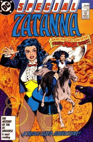 Zatanna Special édition Issues