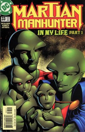 Martian Manhunter 33 - In My Life, Part One