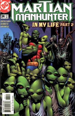 Martian Manhunter 34 - In My Life, Part Two