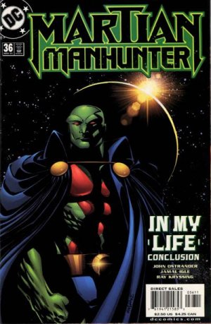 Martian Manhunter 36 - In My Life, Conclusion: Traps