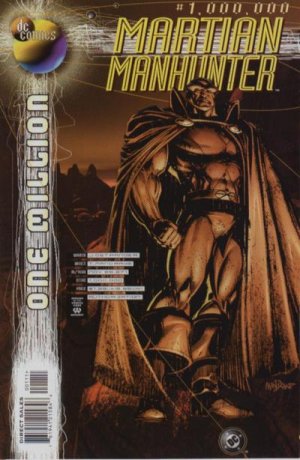 Martian Manhunter 1000000 - The Abyss of Time