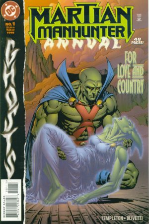 Martian Manhunter édition Issues V2 - Annuals (1998 - 1999)